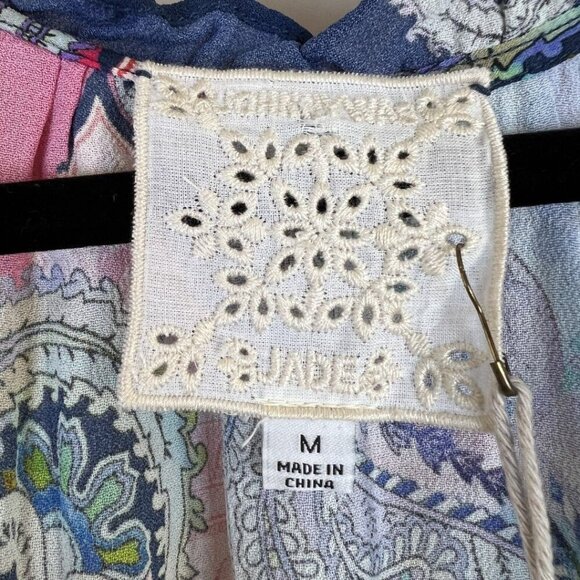 NWT Johnny Was Jade Cordelia Easy Midi Dress $348 - Picture 12 of 15